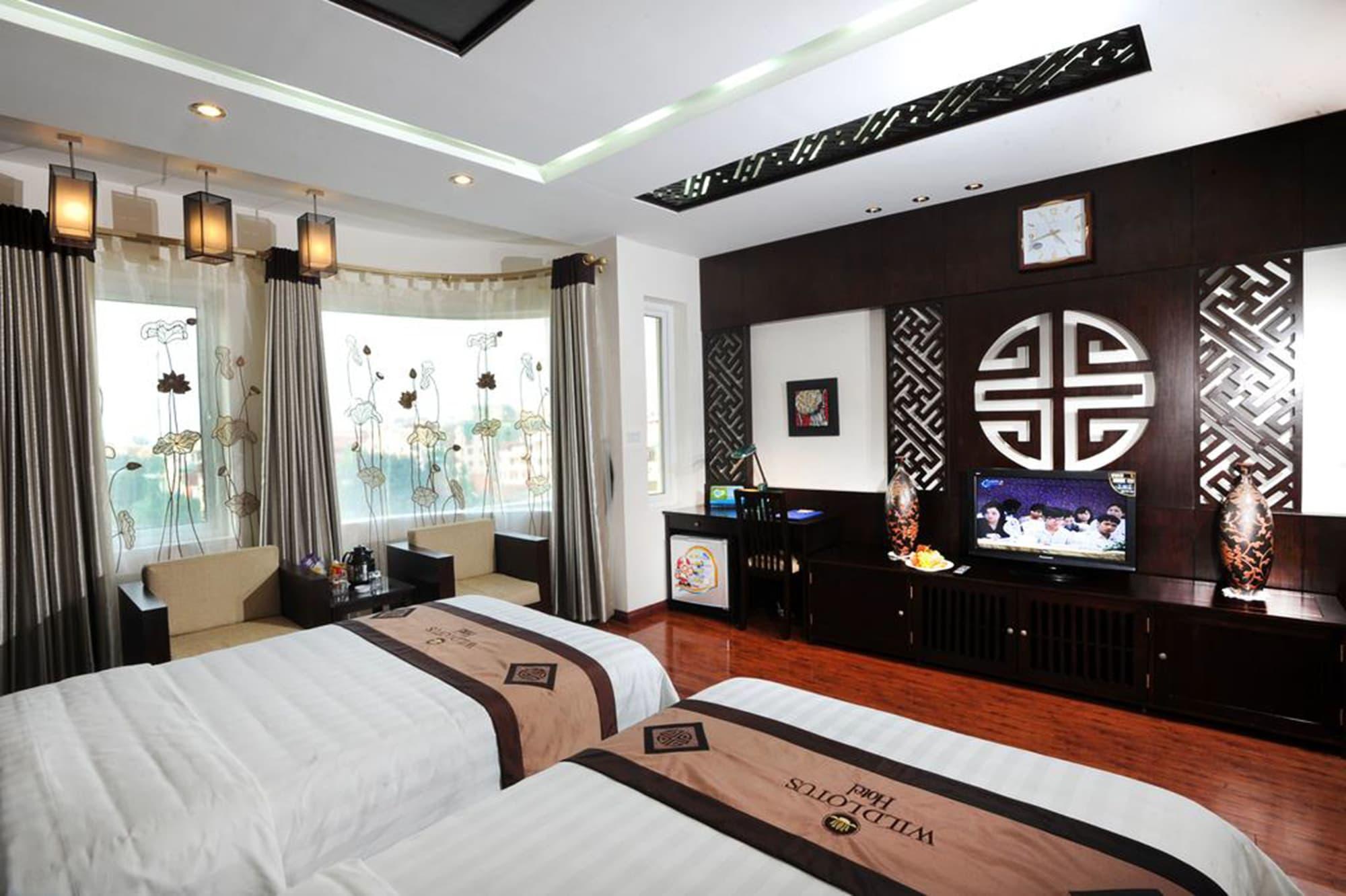 Wild Lotus Hotel - Xuan Dieu Hanoi Exterior photo