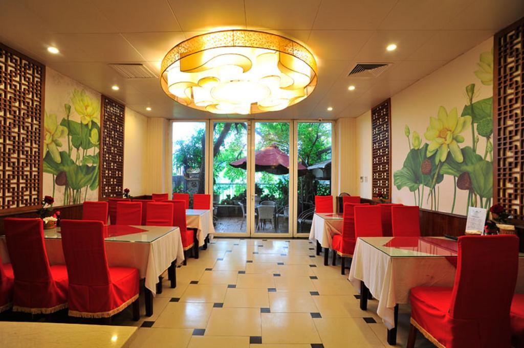 Wild Lotus Hotel - Xuan Dieu Hanoi Exterior photo
