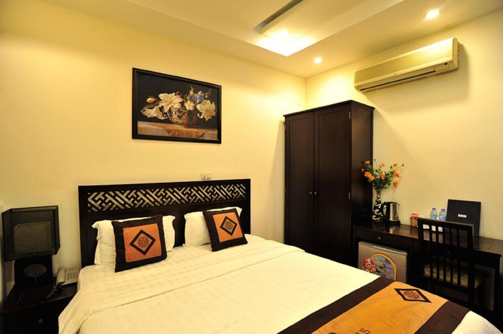 Wild Lotus Hotel - Xuan Dieu Hanoi Exterior photo