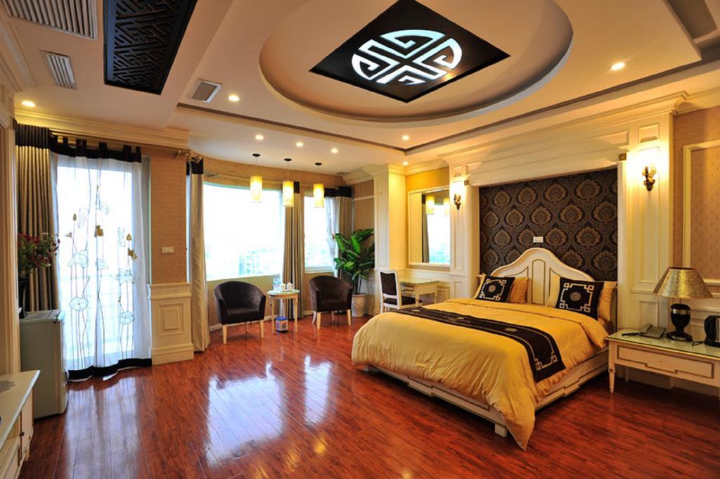 Wild Lotus Hotel - Xuan Dieu Hanoi Exterior photo