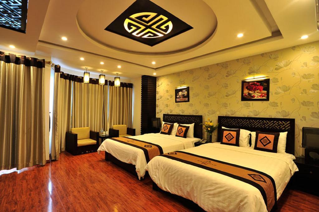 Wild Lotus Hotel - Xuan Dieu Hanoi Exterior photo