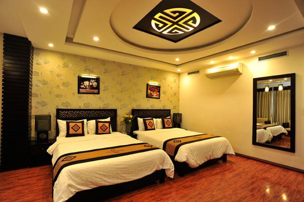 Wild Lotus Hotel - Xuan Dieu Hanoi Exterior photo