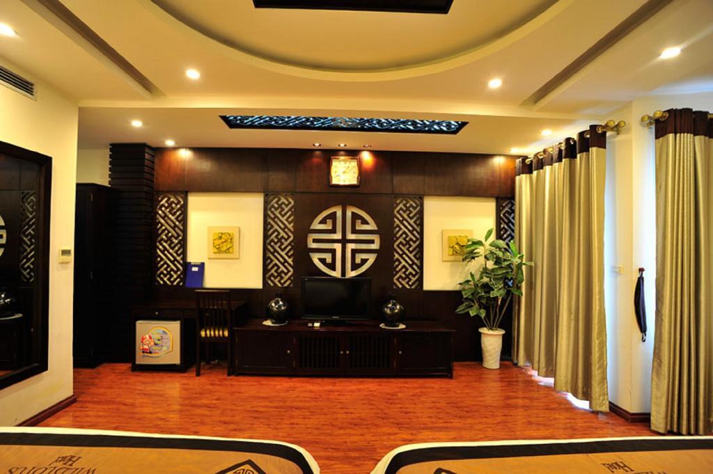 Wild Lotus Hotel - Xuan Dieu Hanoi Exterior photo