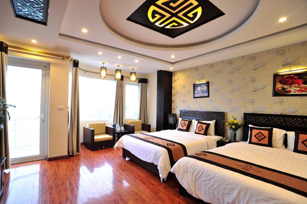 Wild Lotus Hotel - Xuan Dieu Hanoi Exterior photo