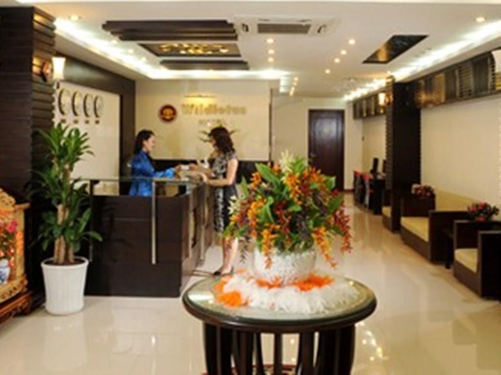 Wild Lotus Hotel - Xuan Dieu Hanoi Exterior photo