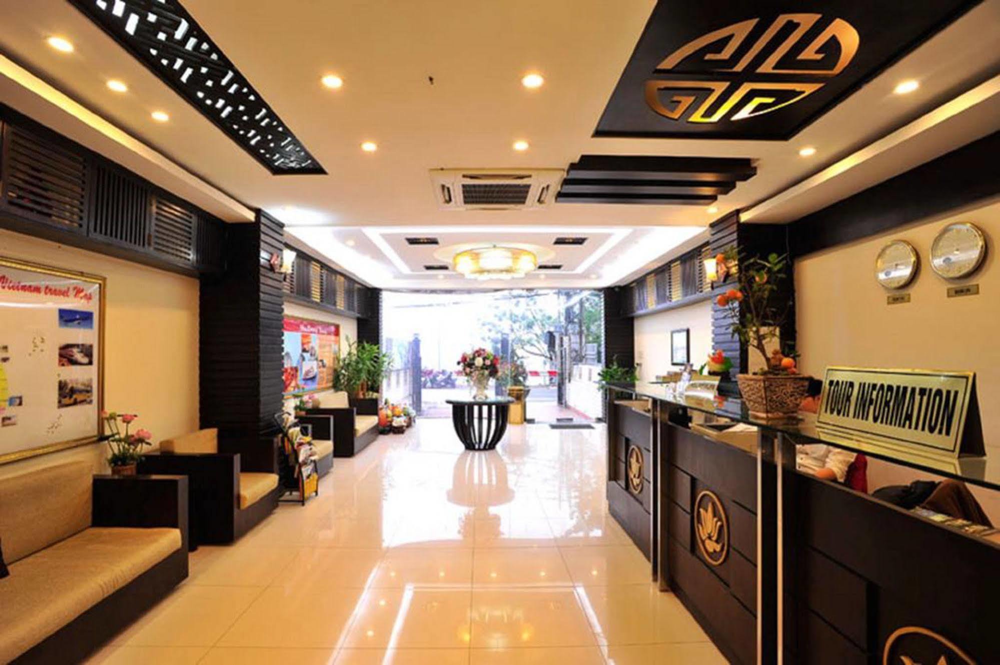 Wild Lotus Hotel - Xuan Dieu Hanoi Exterior photo