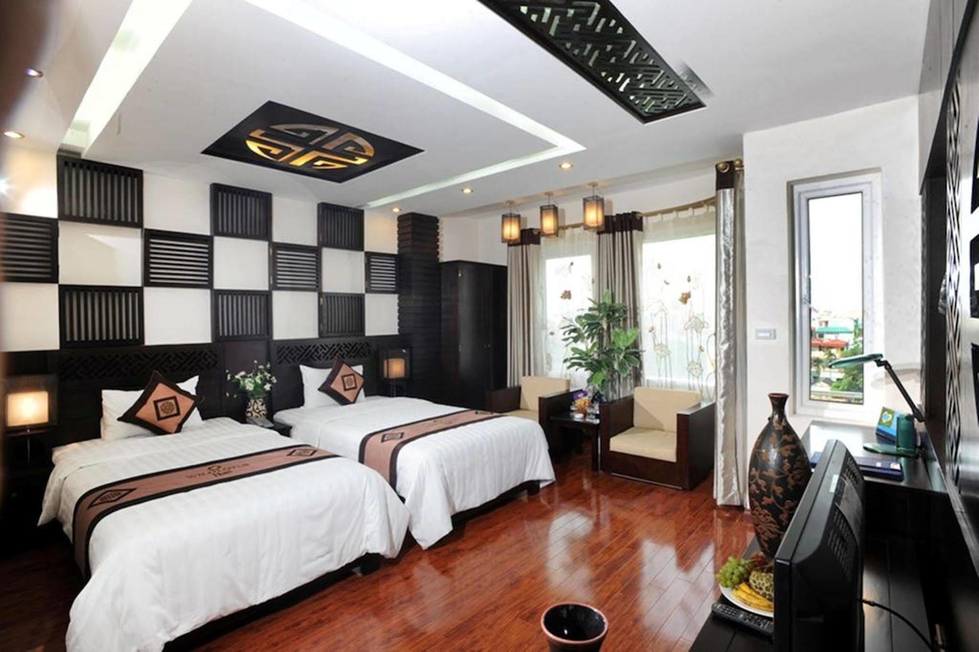 Wild Lotus Hotel - Xuan Dieu Hanoi Exterior photo