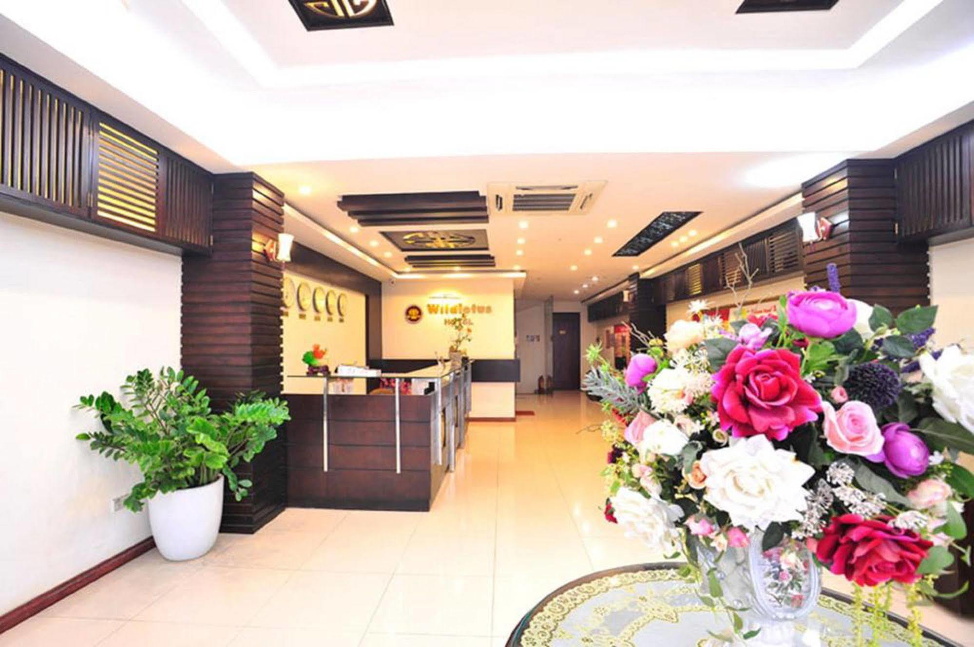 Wild Lotus Hotel - Xuan Dieu Hanoi Exterior photo