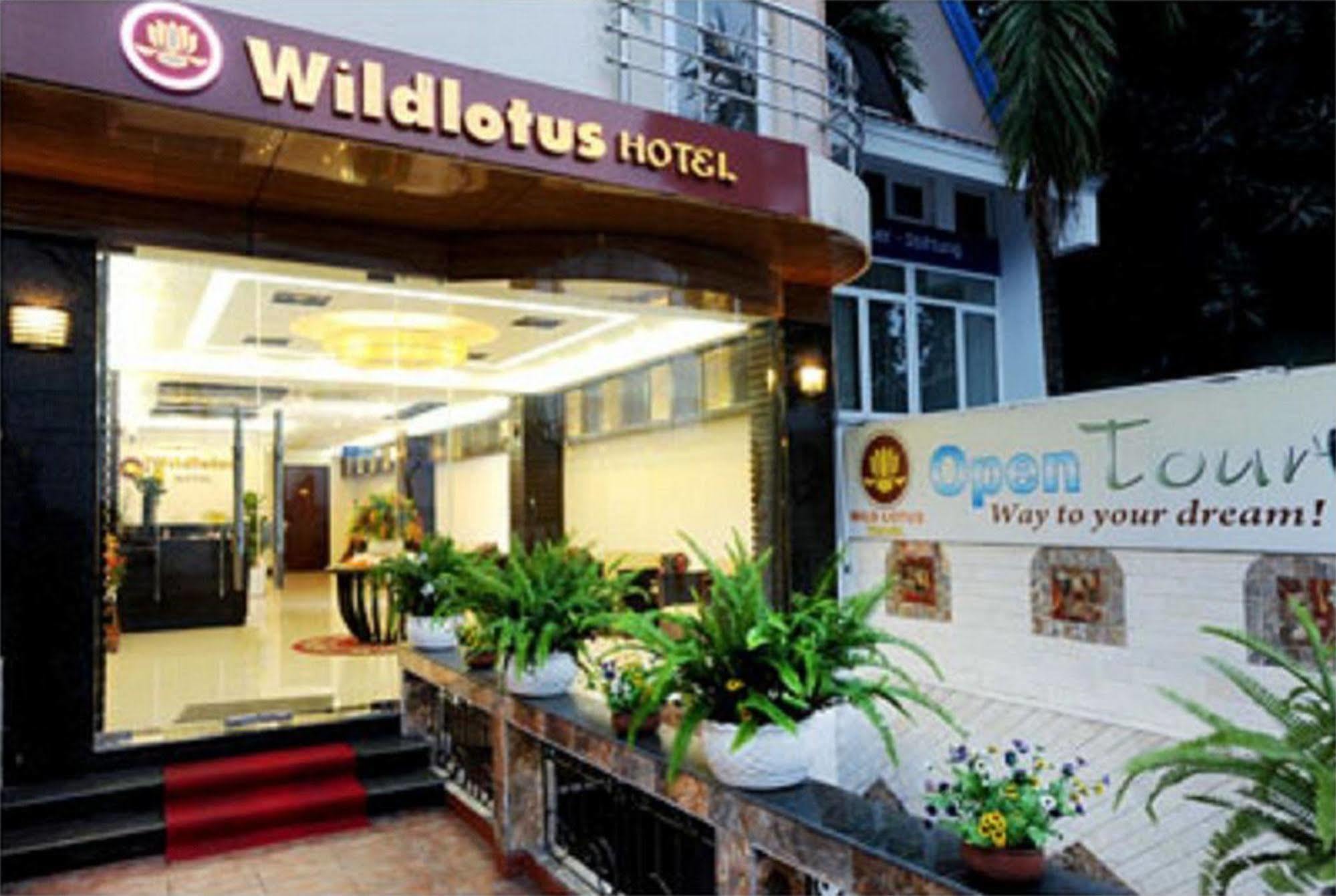 Wild Lotus Hotel - Xuan Dieu Hanoi Exterior photo