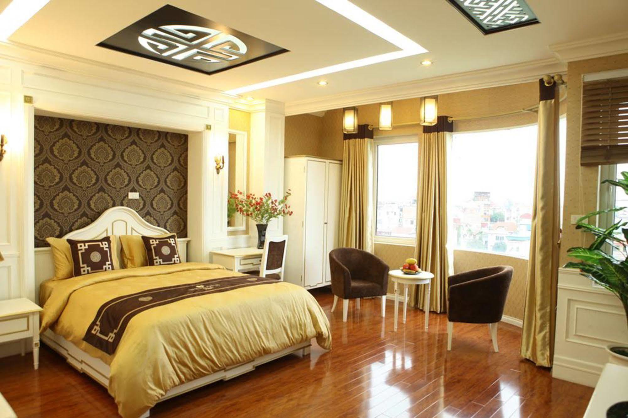 Wild Lotus Hotel - Xuan Dieu Hanoi Exterior photo