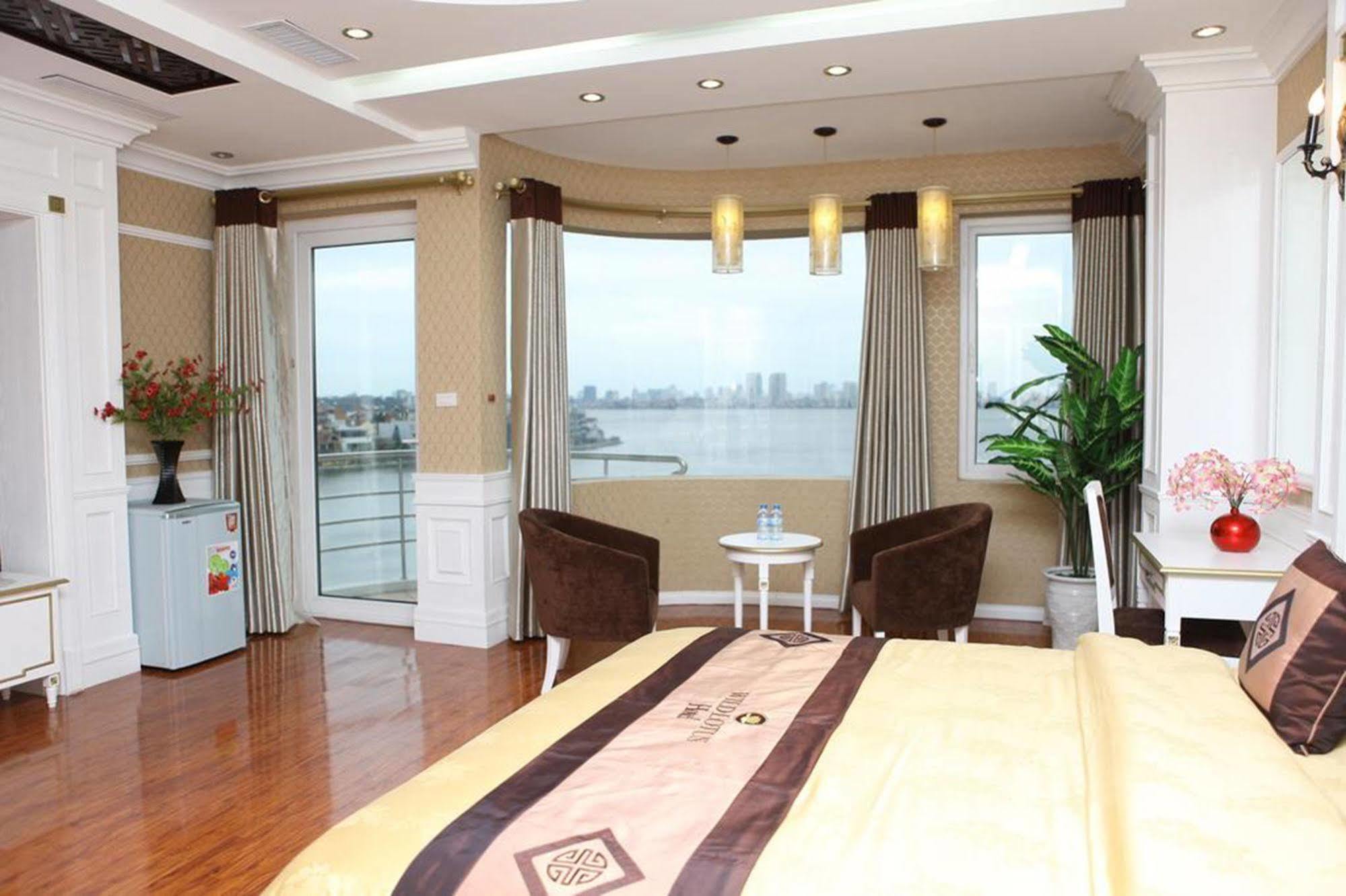 Wild Lotus Hotel - Xuan Dieu Hanoi Exterior photo